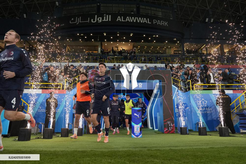 EA Sports FC Supercup - Napoli v Bologna