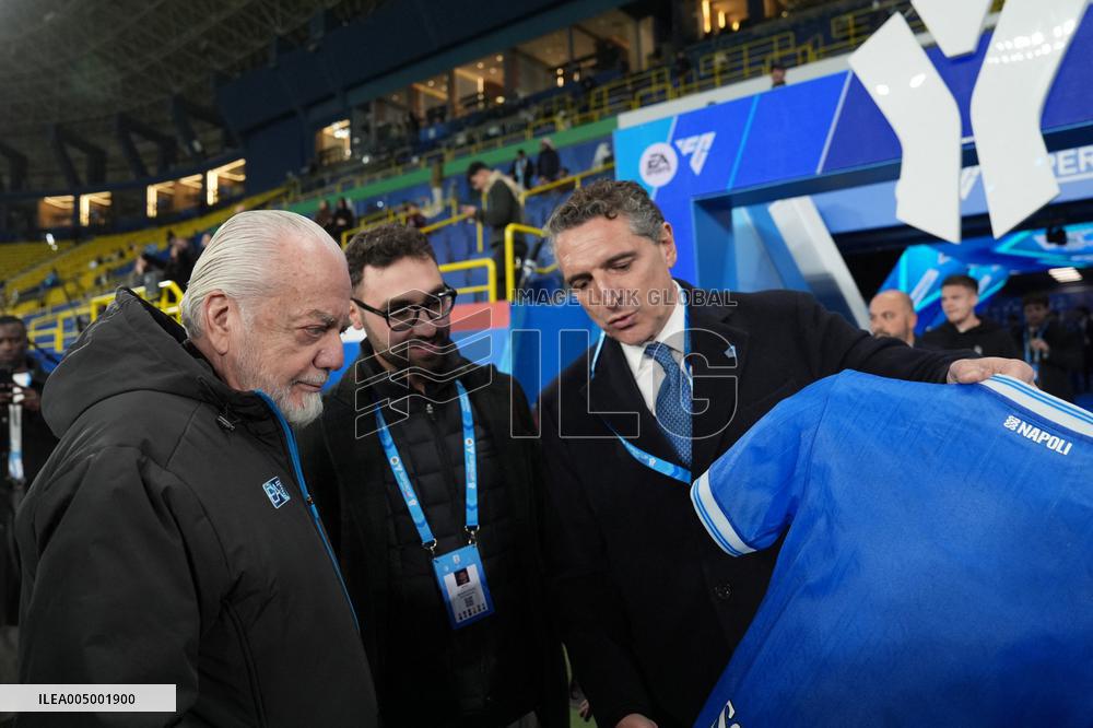 EA Sports FC Supercup - Napoli v Bologna