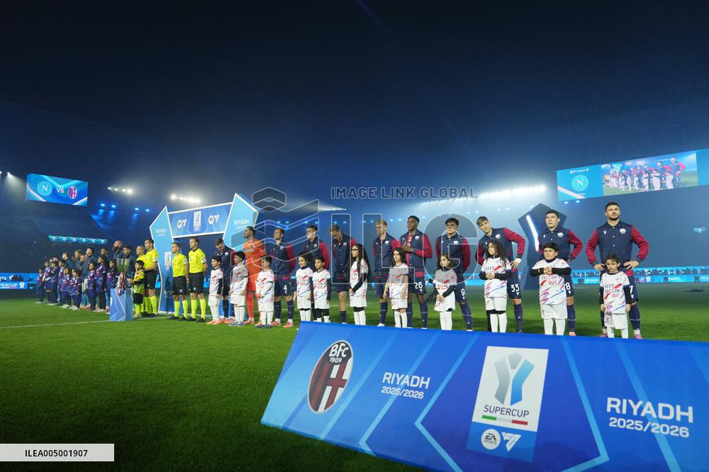 EA Sports FC Supercup - Napoli v Bologna