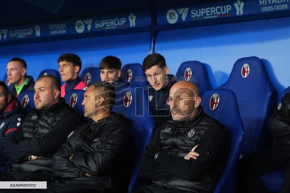 EA Sports FC Supercup - Napoli v Bologna