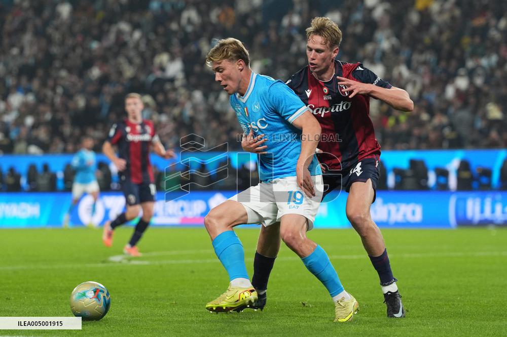 EA Sports FC Supercup - Napoli v Bologna