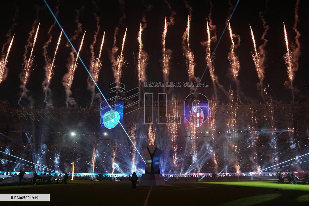 EA Sports FC Supercup - Napoli v Bologna