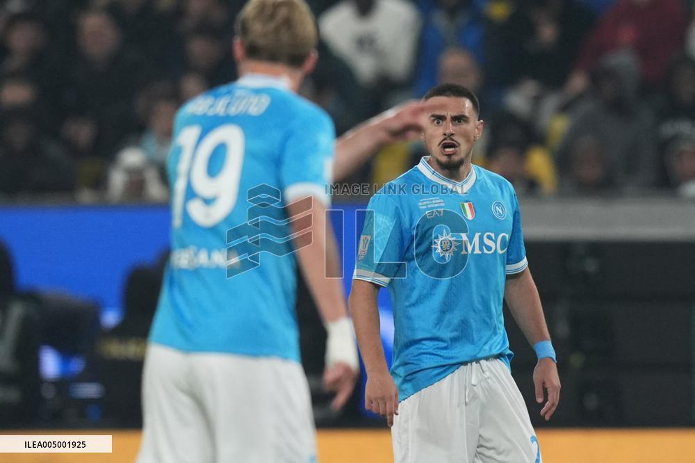 EA Sports FC Supercup - Napoli v Bologna