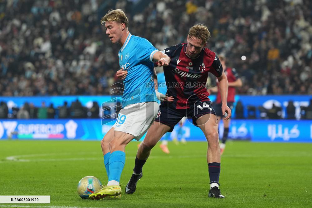 EA Sports FC Supercup - Napoli v Bologna