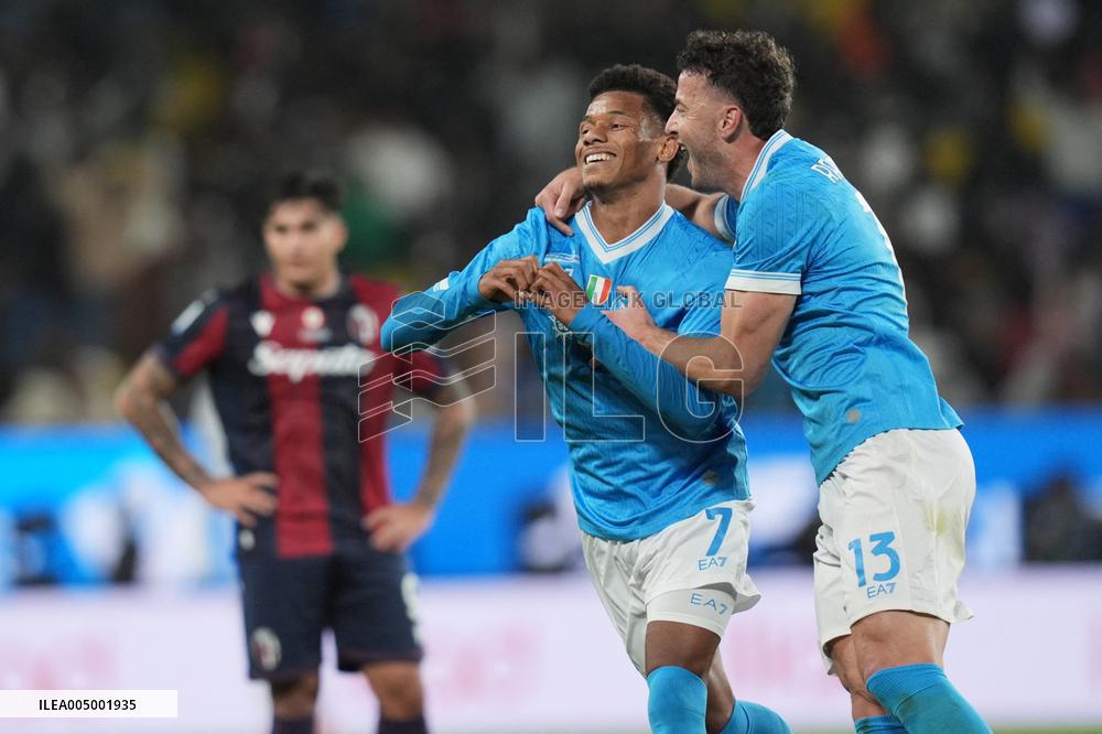 EA Sports FC Supercup - Napoli v Bologna