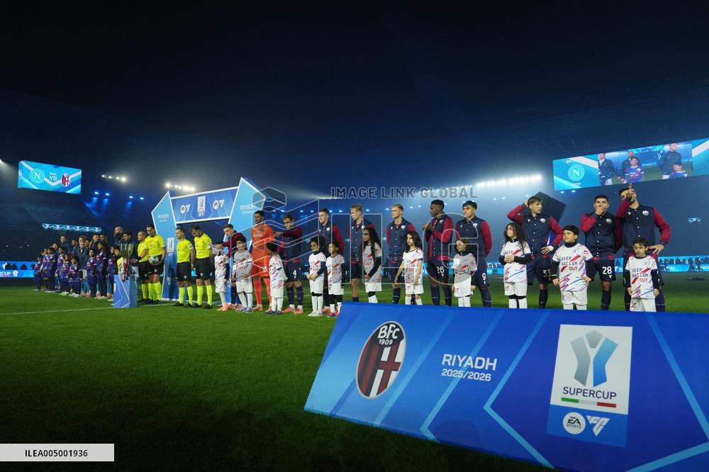 EA Sports FC Supercup - Napoli v Bologna
