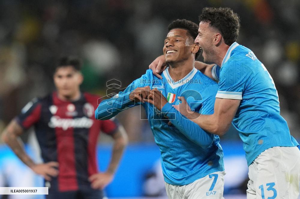 EA Sports FC Supercup - Napoli v Bologna