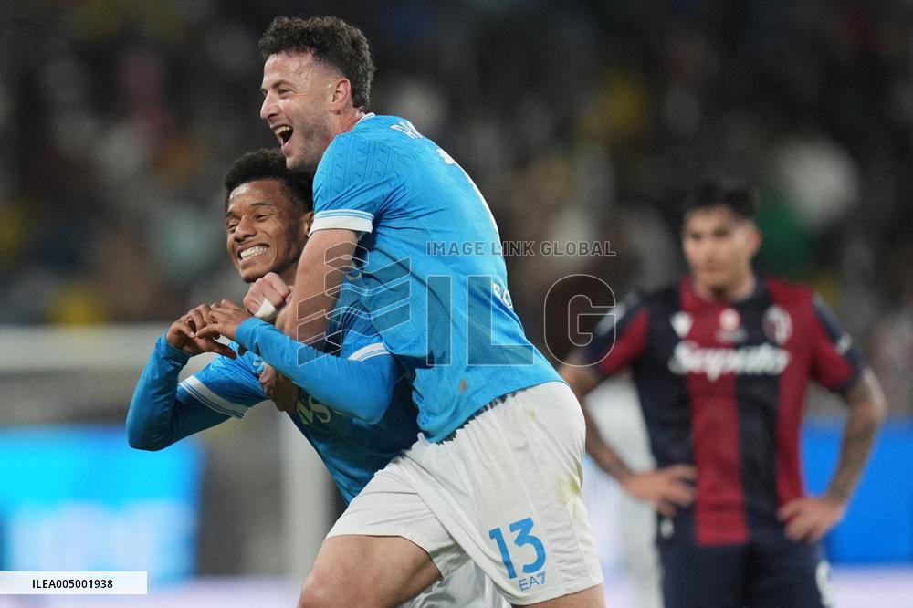 EA Sports FC Supercup - Napoli v Bologna