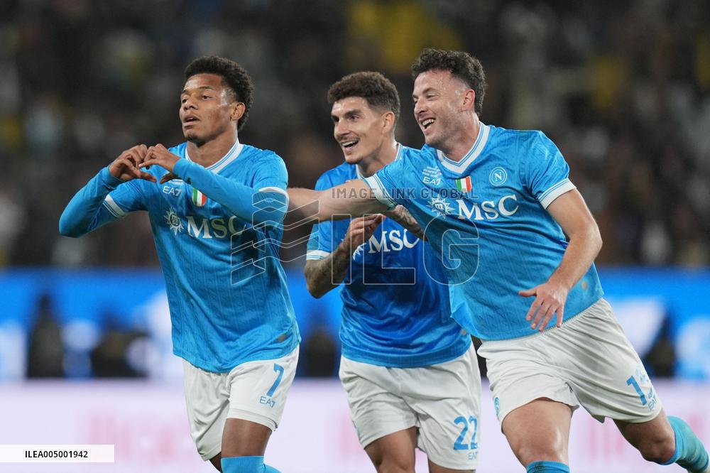 EA Sports FC Supercup - Napoli v Bologna