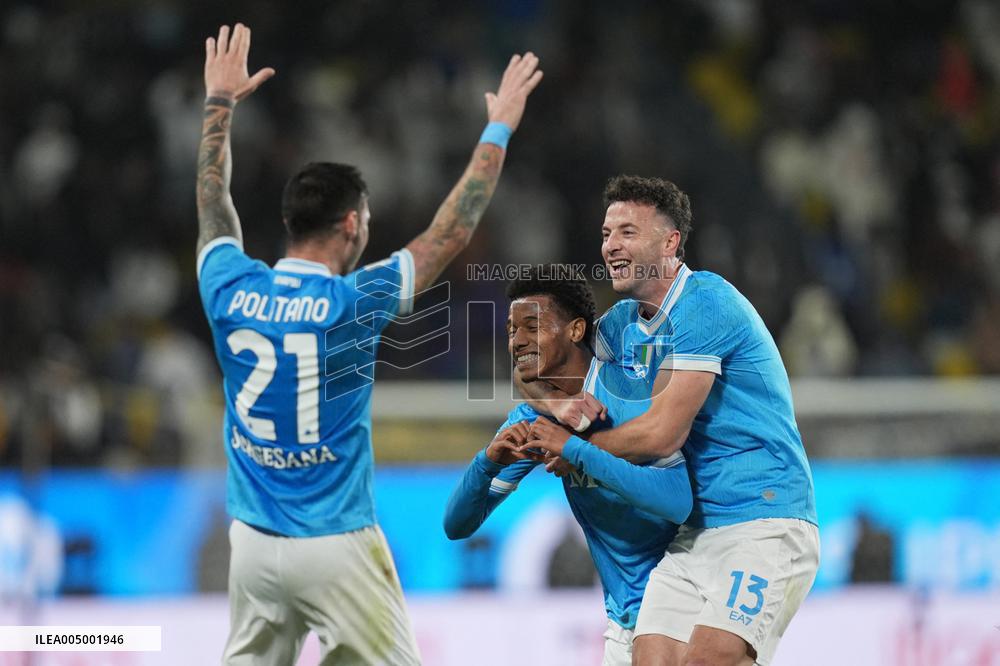 EA Sports FC Supercup - Napoli v Bologna