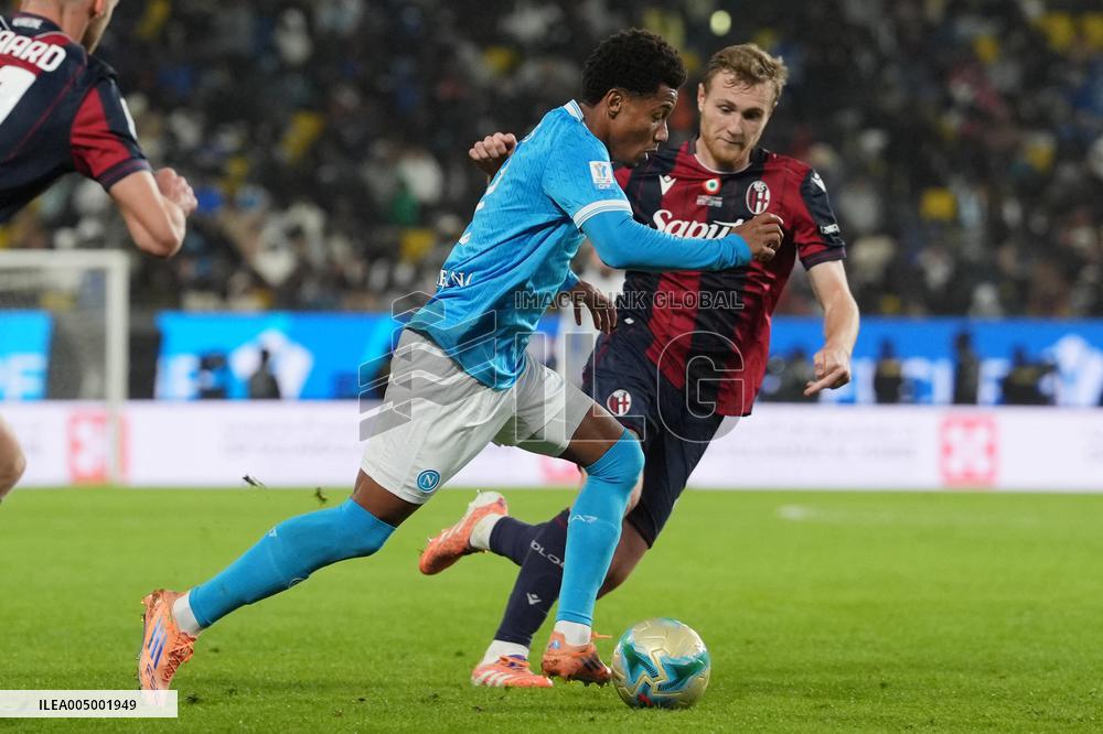 EA Sports FC Supercup - Napoli v Bologna