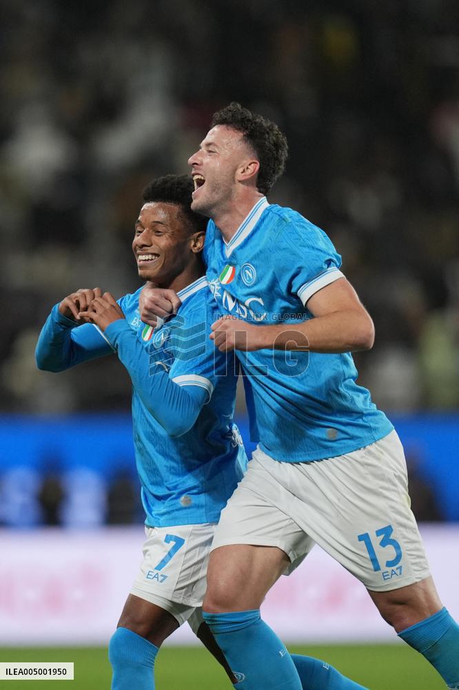 EA Sports FC Supercup - Napoli v Bologna