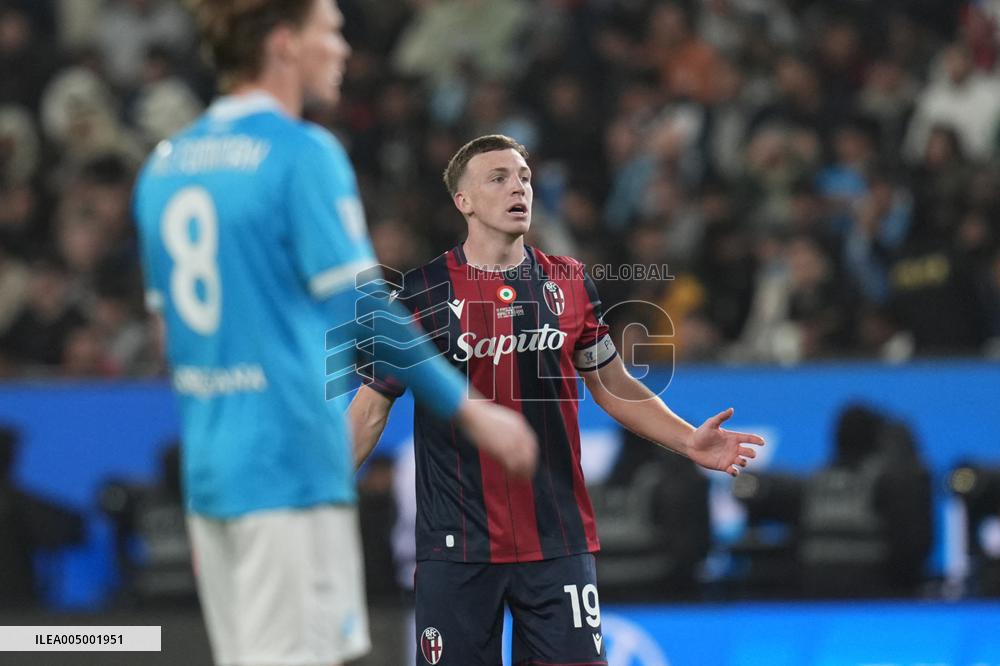 EA Sports FC Supercup - Napoli v Bologna