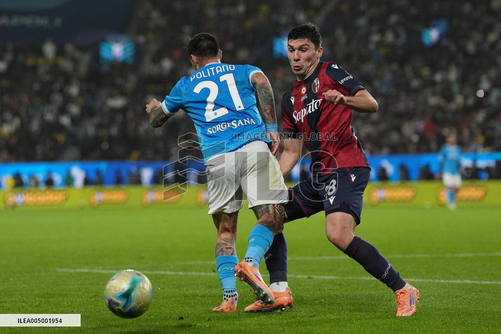 EA Sports FC Supercup - Napoli v Bologna