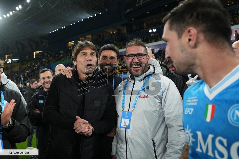 EA Sports FC Supercup - Napoli v Bologna