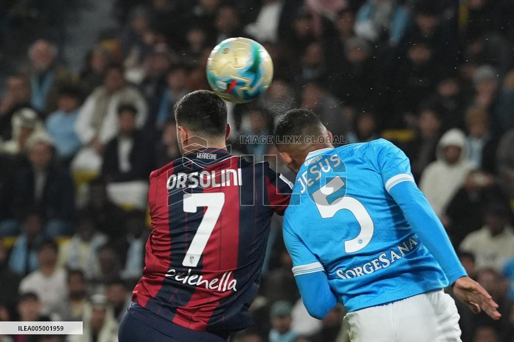 EA Sports FC Supercup - Napoli v Bologna