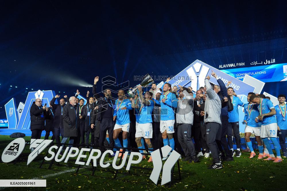 EA Sports FC Supercup - Napoli v Bologna