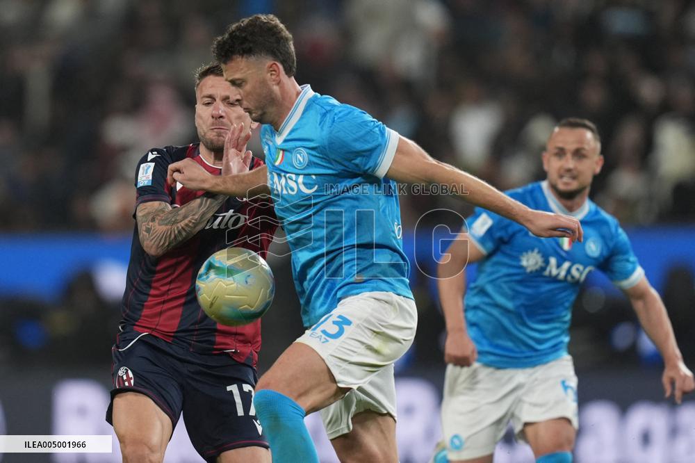 EA Sports FC Supercup - Napoli v Bologna