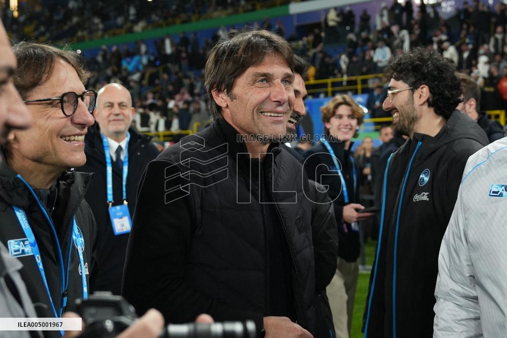 EA Sports FC Supercup - Napoli v Bologna