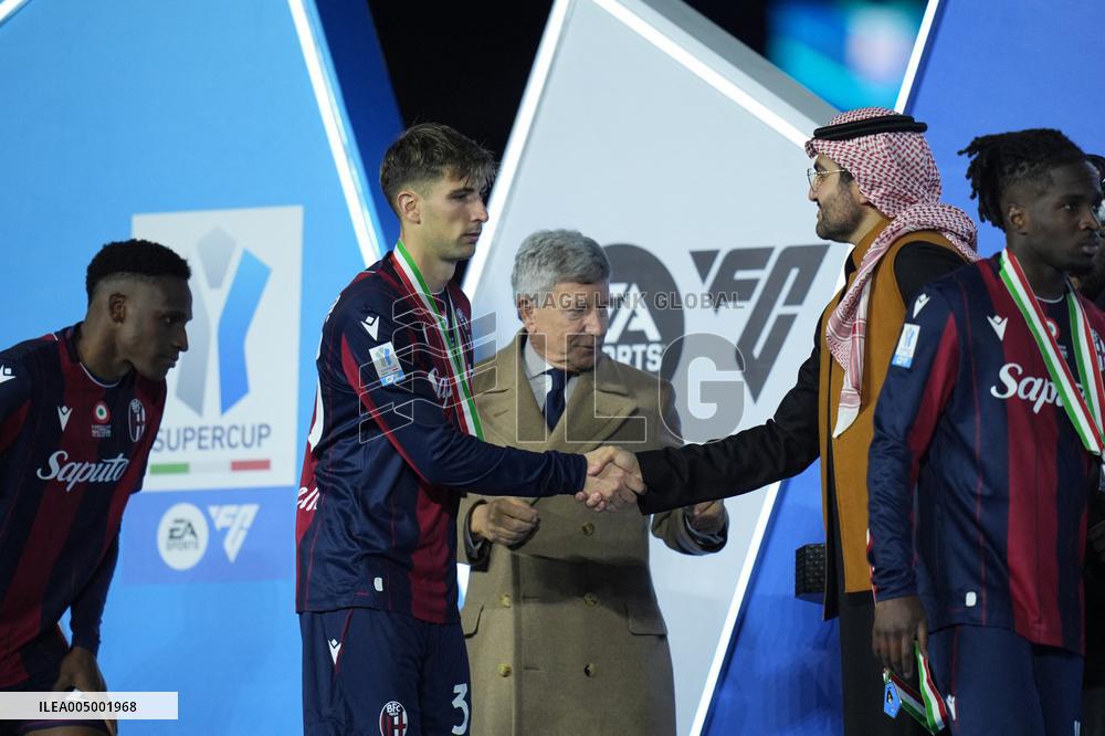 EA Sports FC Supercup - Napoli v Bologna