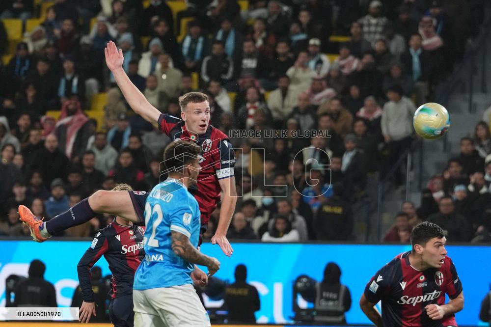 EA Sports FC Supercup - Napoli v Bologna