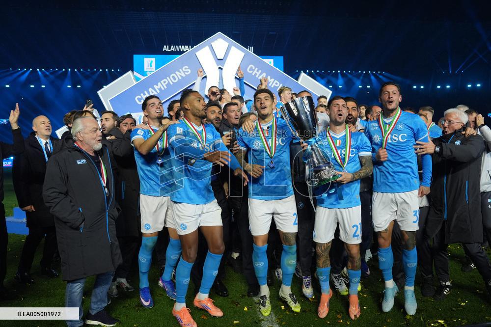 EA Sports FC Supercup - Napoli v Bologna