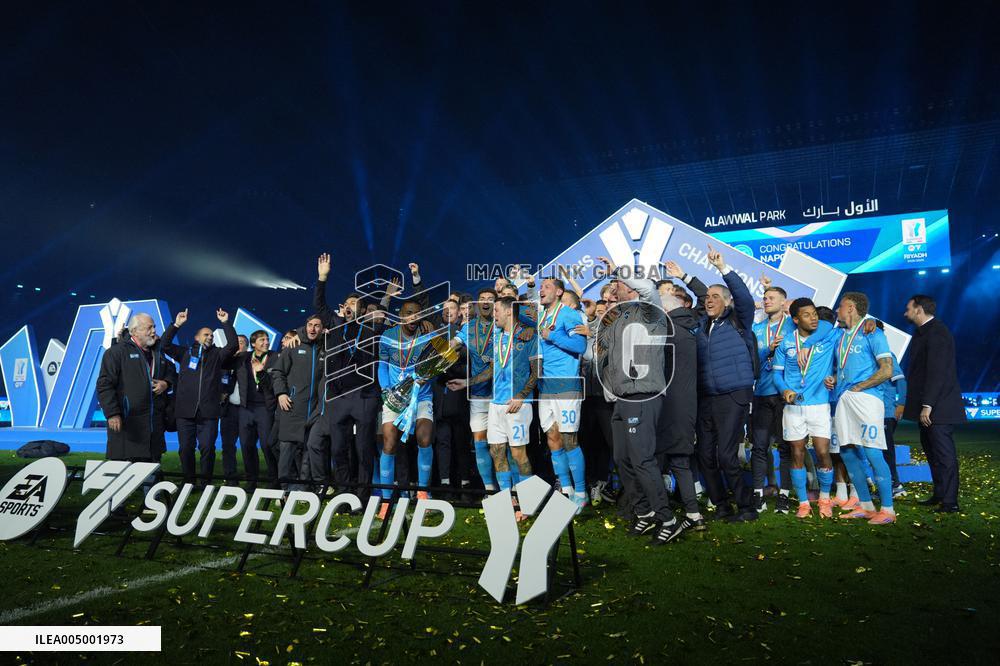 EA Sports FC Supercup - Napoli v Bologna