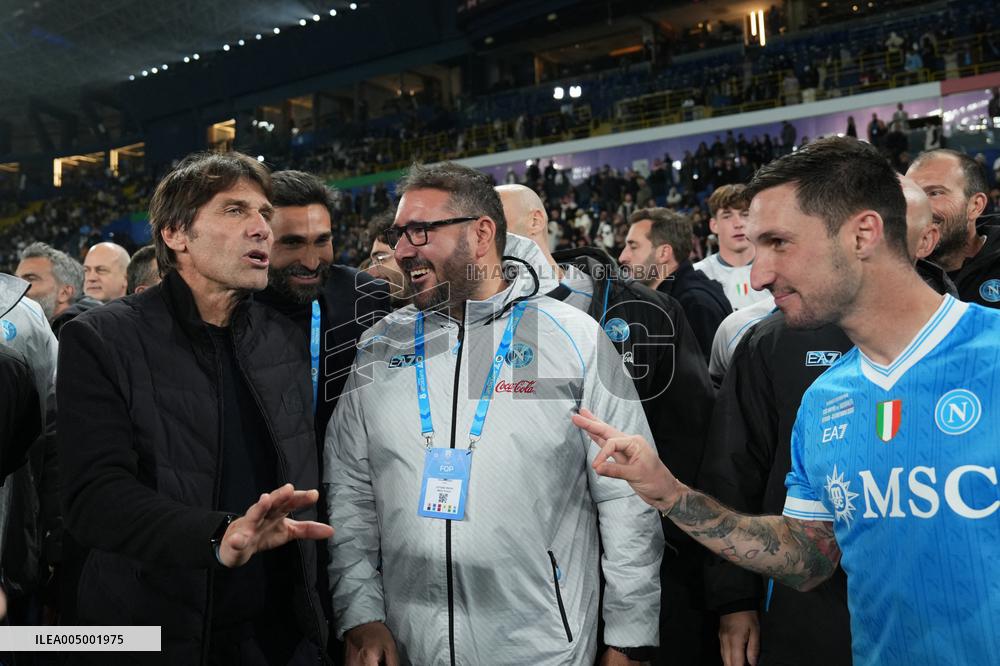 EA Sports FC Supercup - Napoli v Bologna