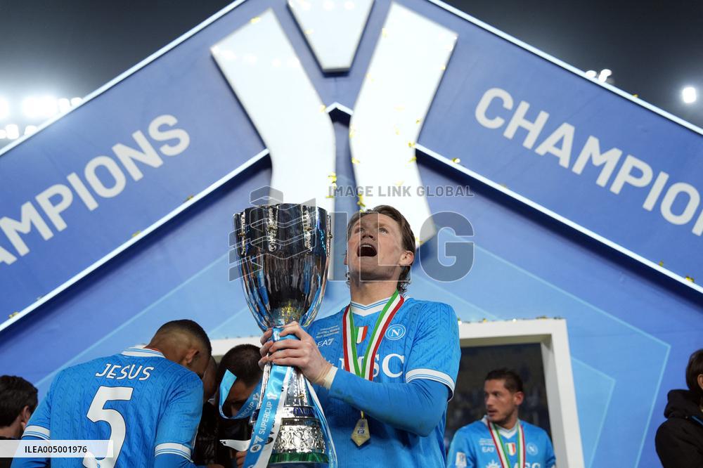 EA Sports FC Supercup - Napoli v Bologna