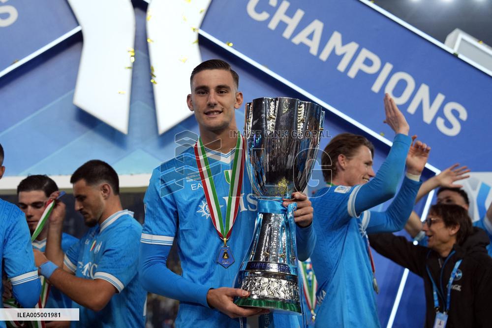 EA Sports FC Supercup - Napoli v Bologna