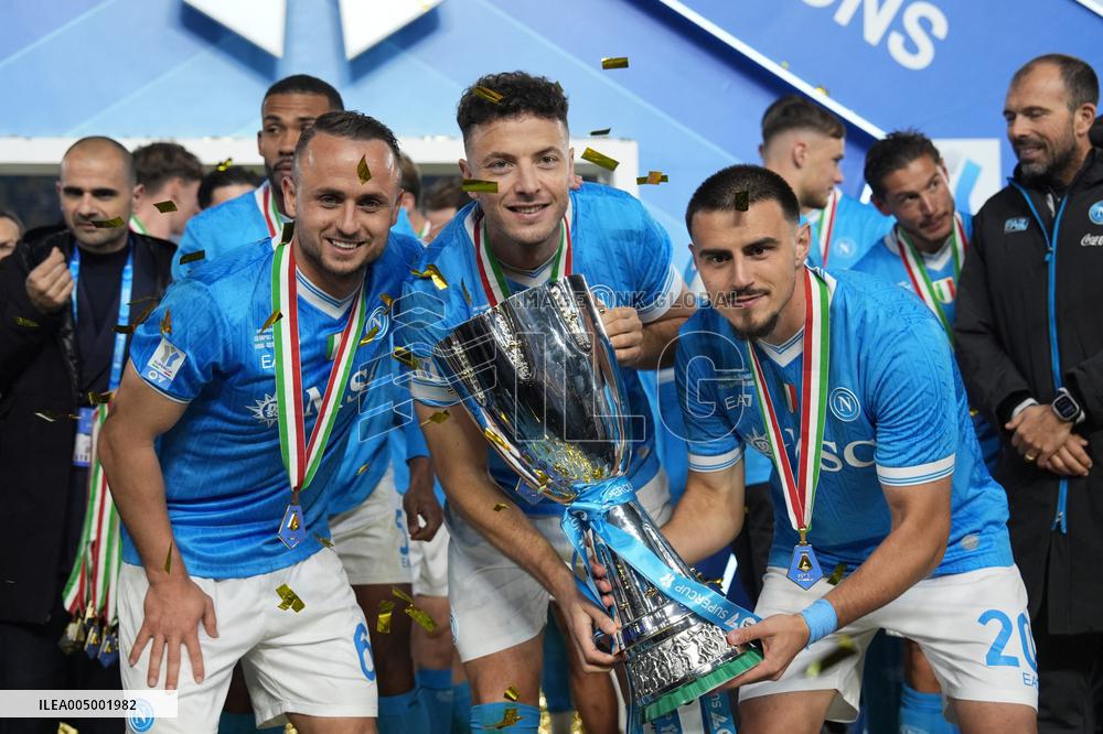 EA Sports FC Supercup - Napoli v Bologna