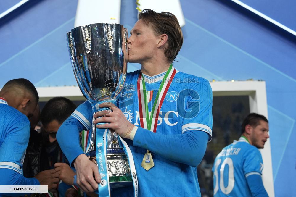 EA Sports FC Supercup - Napoli v Bologna