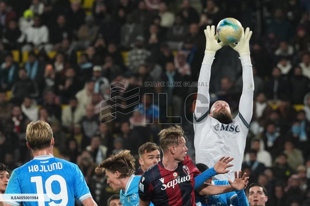 EA Sports FC Supercup - Napoli v Bologna