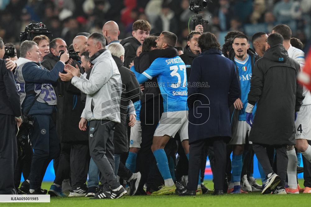 EA Sports FC Supercup - Napoli v Bologna