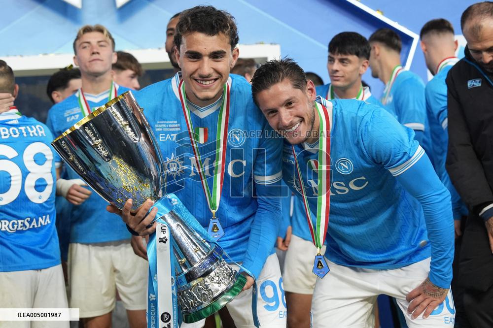 EA Sports FC Supercup - Napoli v Bologna