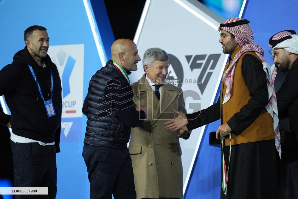 EA Sports FC Supercup - Napoli v Bologna