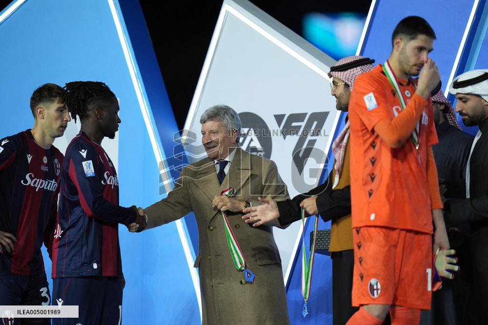 EA Sports FC Supercup - Napoli v Bologna