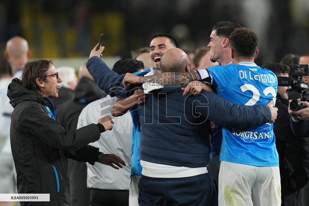 EA Sports FC Supercup - Napoli v Bologna