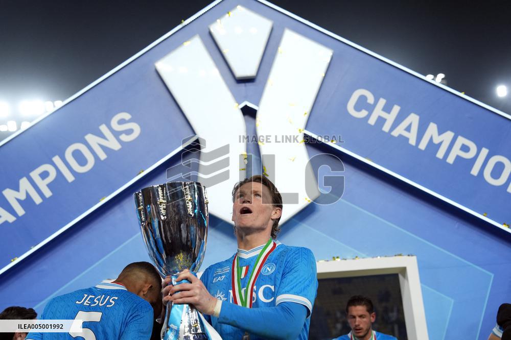 EA Sports FC Supercup - Napoli v Bologna