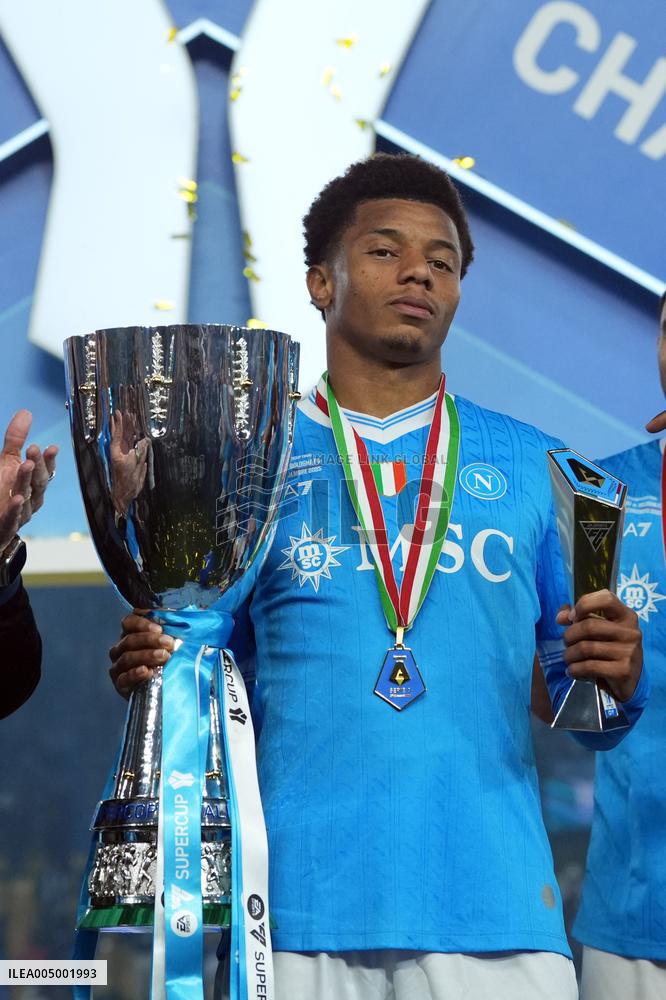 EA Sports FC Supercup - Napoli v Bologna