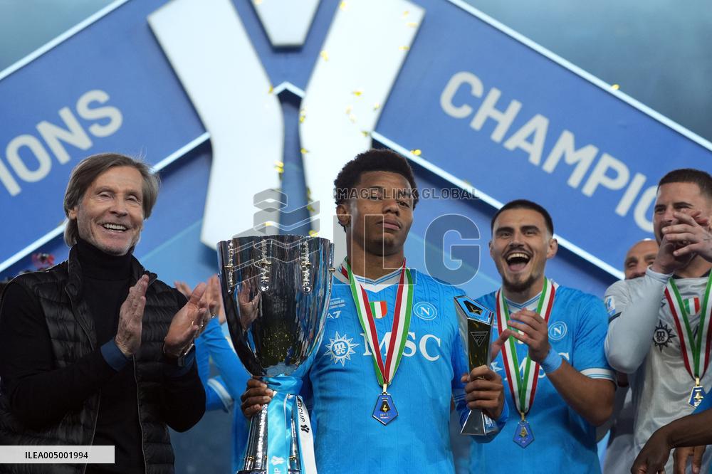 EA Sports FC Supercup - Napoli v Bologna