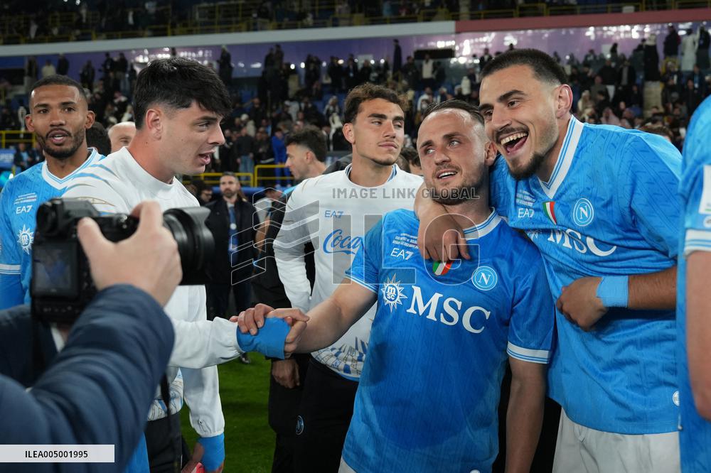 EA Sports FC Supercup - Napoli v Bologna