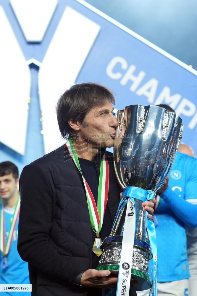 EA Sports FC Supercup - Napoli v Bologna