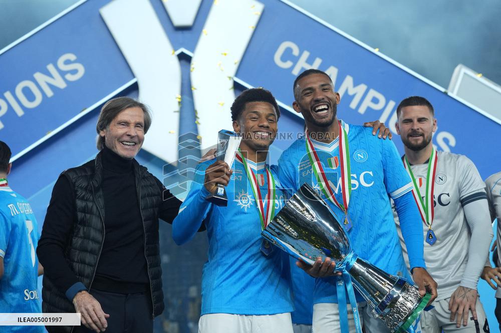 EA Sports FC Supercup - Napoli v Bologna