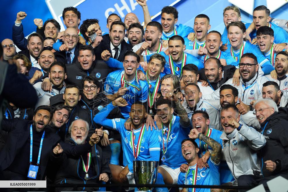 EA Sports FC Supercup - Napoli v Bologna