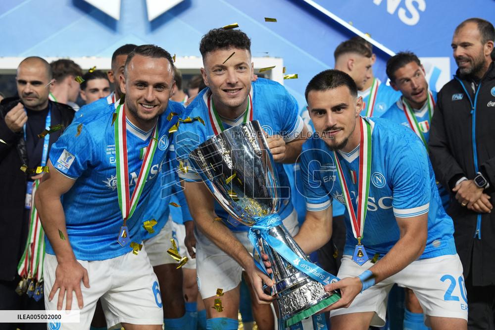 EA Sports FC Supercup - Napoli v Bologna