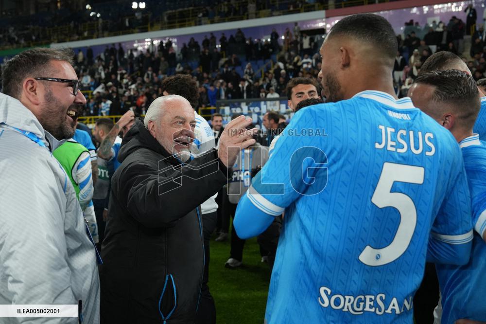 EA Sports FC Supercup - Napoli v Bologna