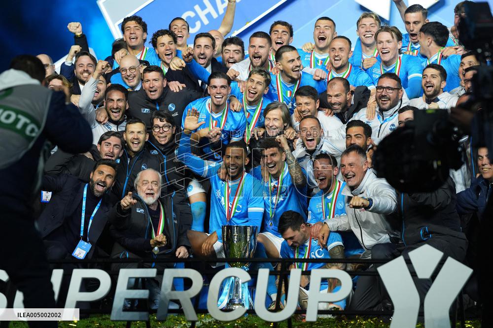 EA Sports FC Supercup - Napoli v Bologna