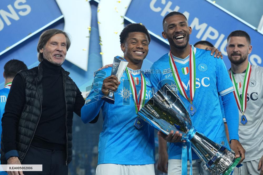 EA Sports FC Supercup - Napoli v Bologna