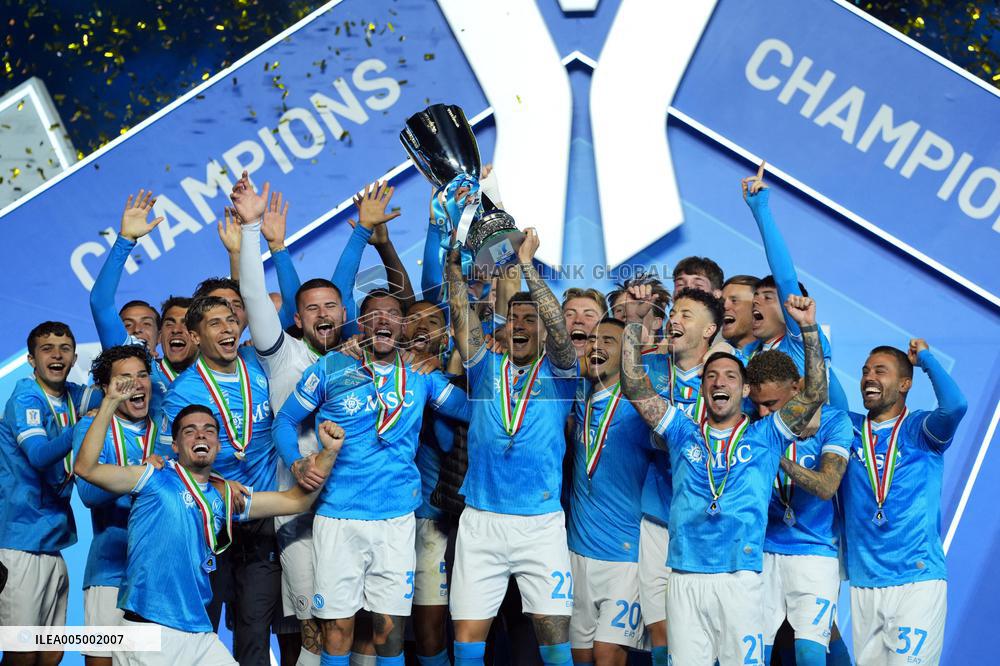 EA Sports FC Supercup - Napoli v Bologna